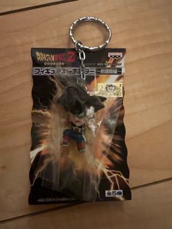 Dragon Ball Z Bardock Mini Figure Keychain 2006 Banpresto Original Japan New