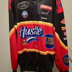 Unisex Jacket HUSTLE large