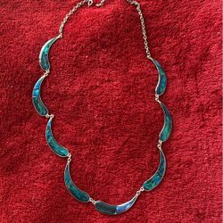 Abalone Necklace 