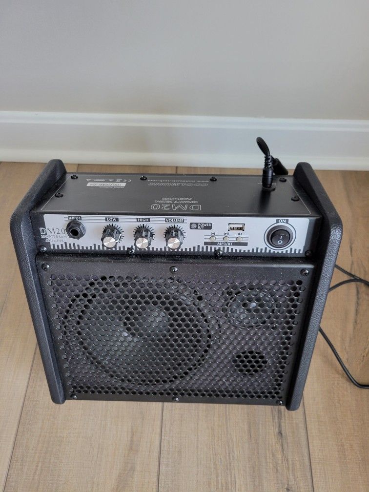 Amplifier - Coolmusic DM20 20W Bluetooth Drum/Keyboard Amplifier