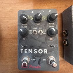 Red Panda Tensor Delay 