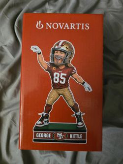 George Kittle Bobblehead Limited Edition 49ers collectible