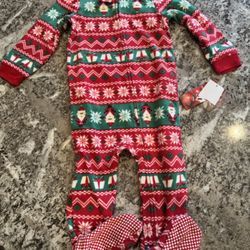 Baby Christmas Sleeper Size 24 Months 