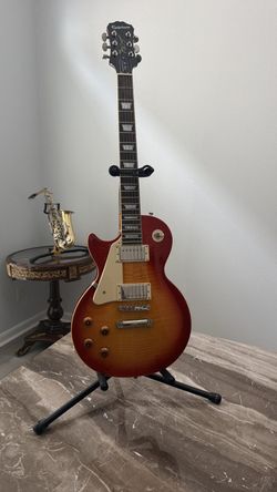 Epiphone Les Paul Standard Pro LEFT HANDED + Hard Case