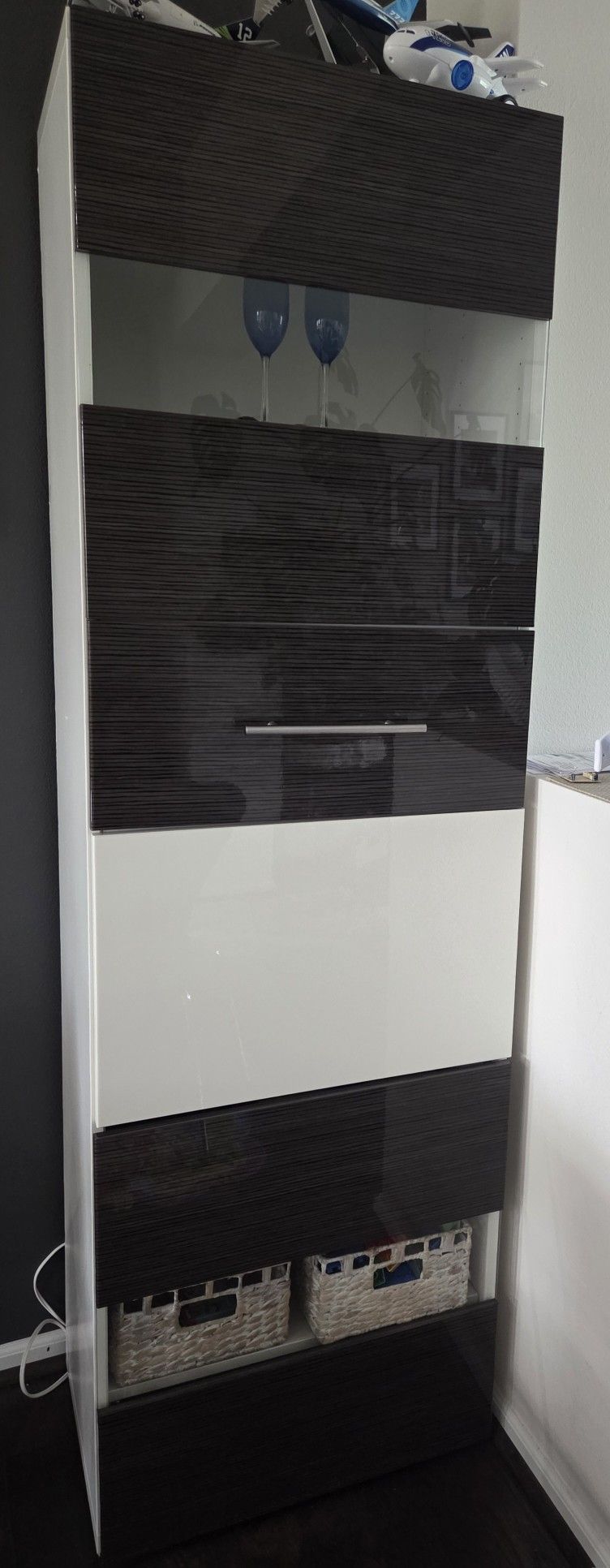 Two Shelving Units/Storage