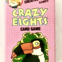 VINTAGE DECK OF “CRAZY EIGHTS” CARD GAME…