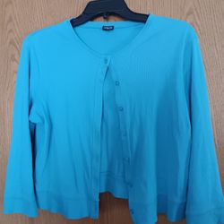 Women's Size Petite Medium,  Rafella Cardigan Sweater 