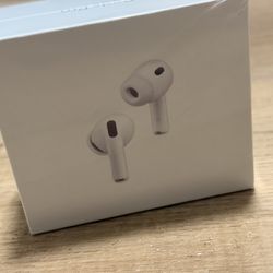 Apple AirPods Pro 3 Wireless Earbuds With Active Noise Cancellation And White Charging Case USB-C 