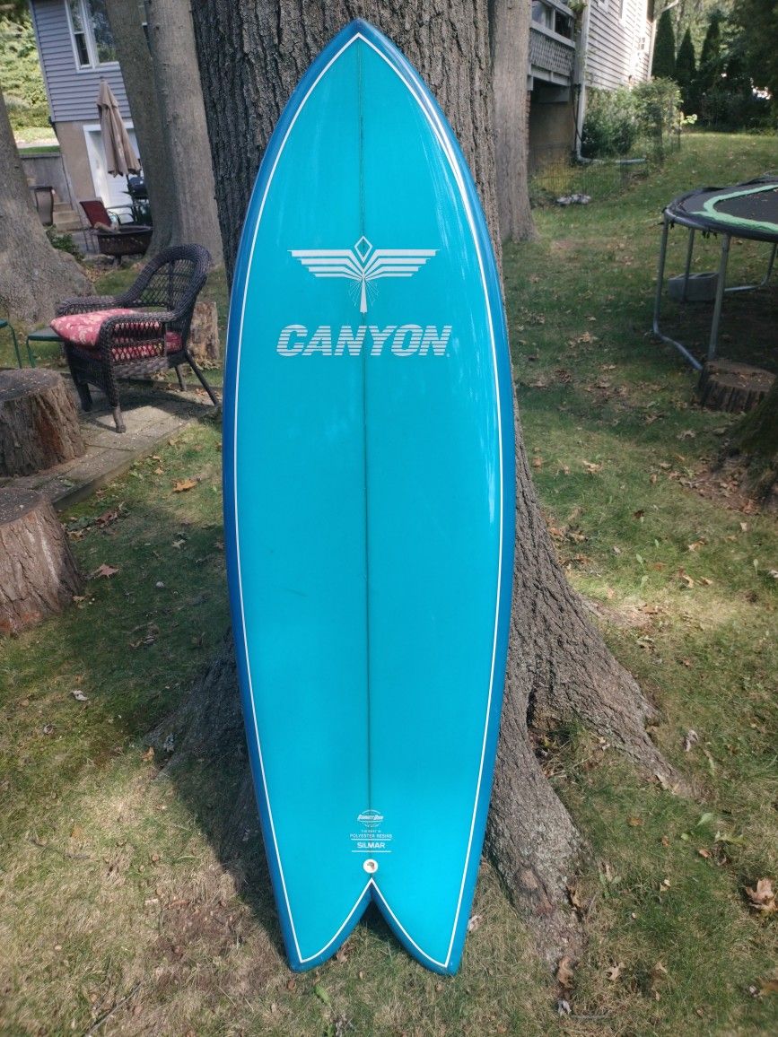 Canyon surfboard
