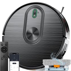 Robot Vacuum and Mop Combo, 2 in 1 Robotic Vacuums Cleaner