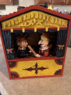 Punch and Judy bank