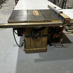 Powermatic Table Saw - Model 66