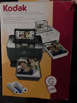 Kodak photo paper and cartridge