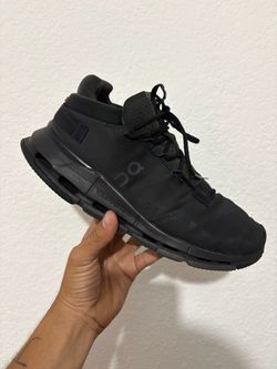 On cloud shoes