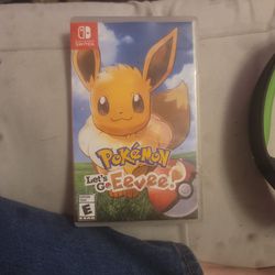 Pokémon Let's Go Eevee Nintendo Switch Game