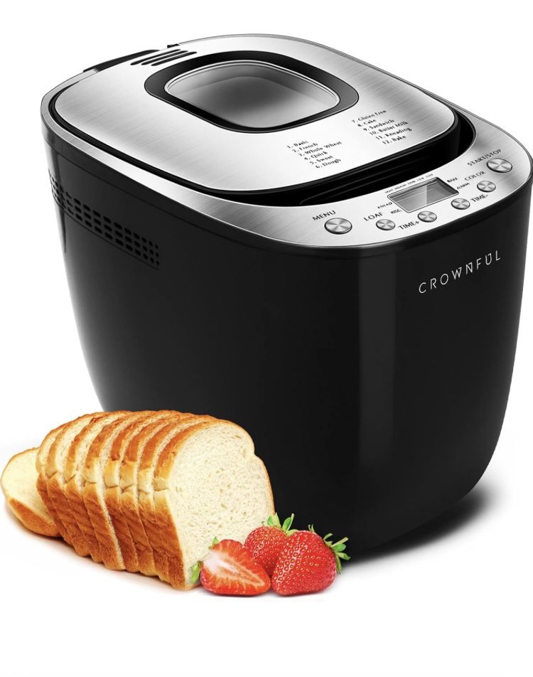 CROWNFUL Automatic Bread Machine