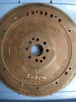 Ford Mustang Cobra 32v 4.6.L flywheel