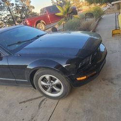 2006 Ford Mustang Salved Tittle Around 156,000 Miles