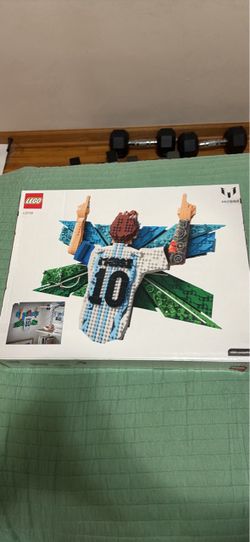 Leo messi lego set
