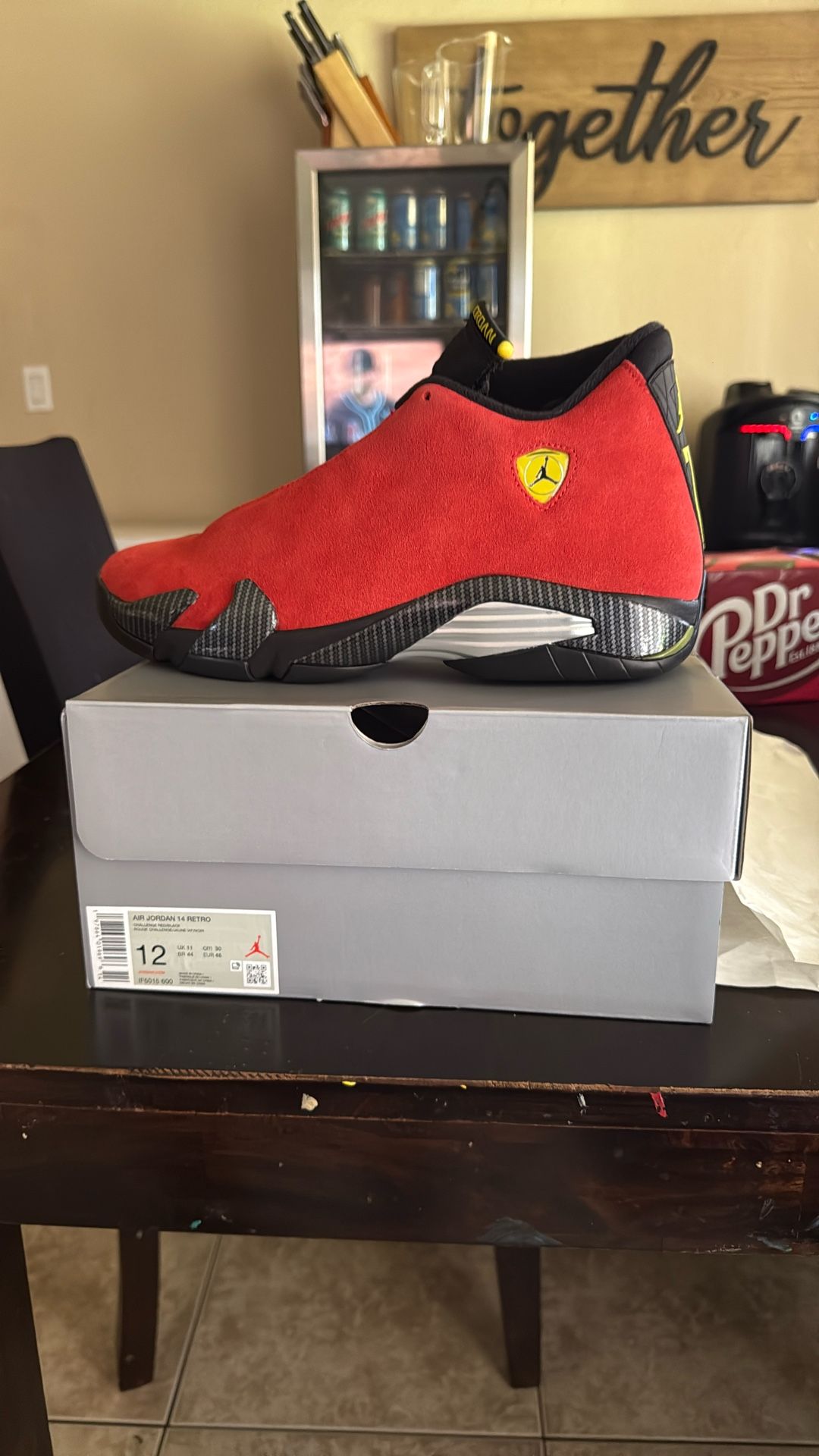 Jordan Ferrari 14 Size 12 DS