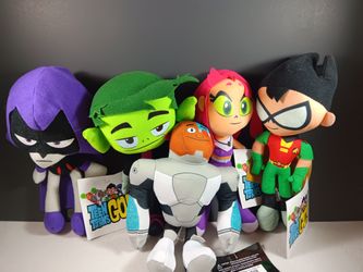 cartoon network stuffed animals