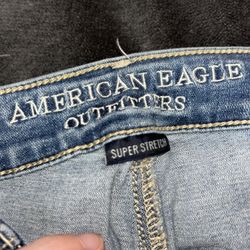 American Eagle Super Stretch Distressed Jeans (2 Pairs)
