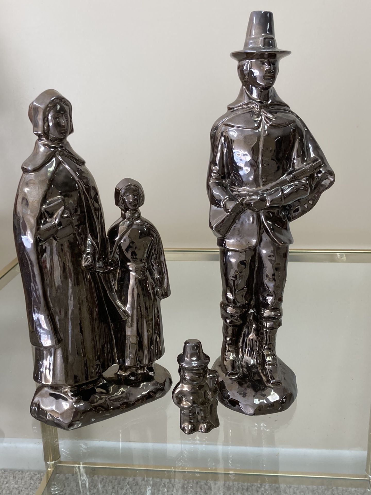 Thanksgiving Tall pilgrim set