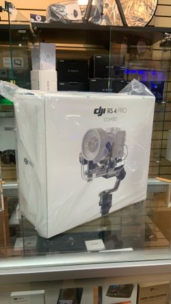 DJI RS4 Pro Combo