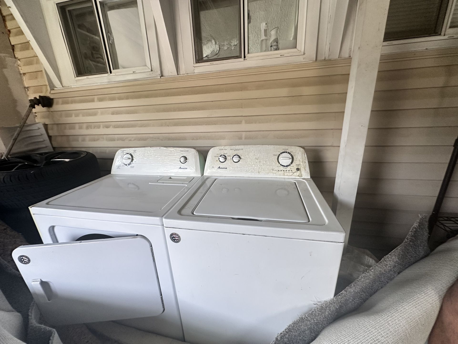 Amana Washer/Dryer Set