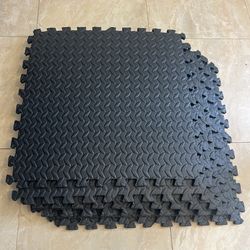 7 Tiles Puzzle Piece Gym Mat/Floor Mat