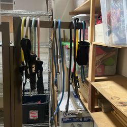 Exercise Resistance Bands And Weights