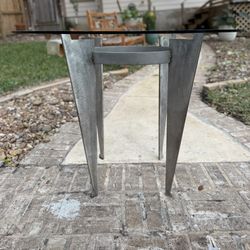 Stainless Steel Kitchen Table Dining Table 