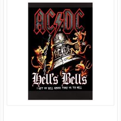 AC/DC Canvas Picture