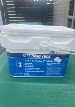 Chlorine Swimming Pool Tablets 3 Inch