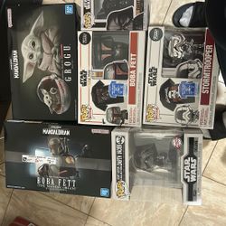Star Wars bundle Toys 