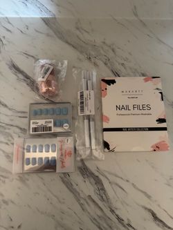 Nail Art & Press-On Nail Bundle