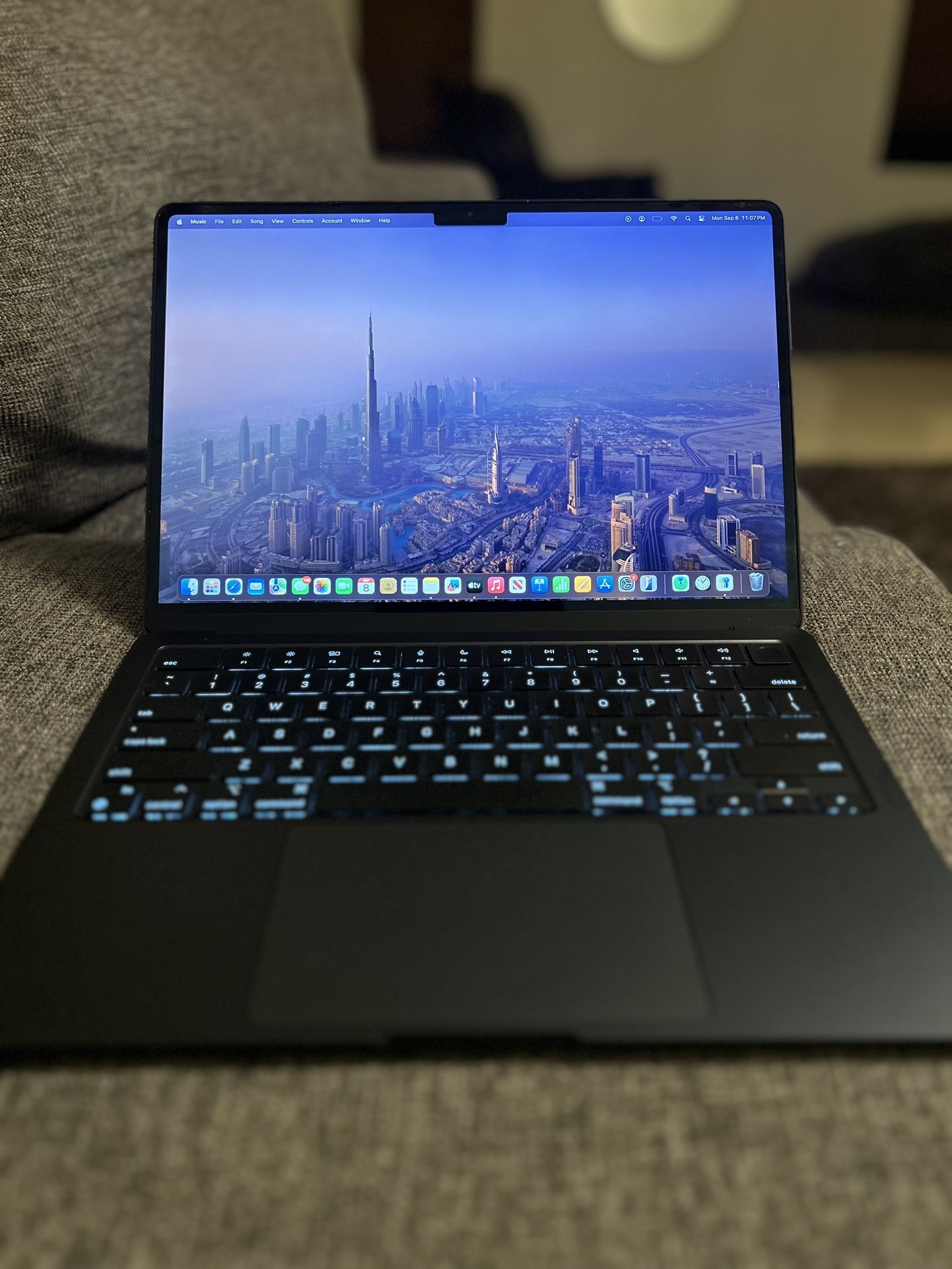 13 Inch MacBook Air With Apple M2 Chip