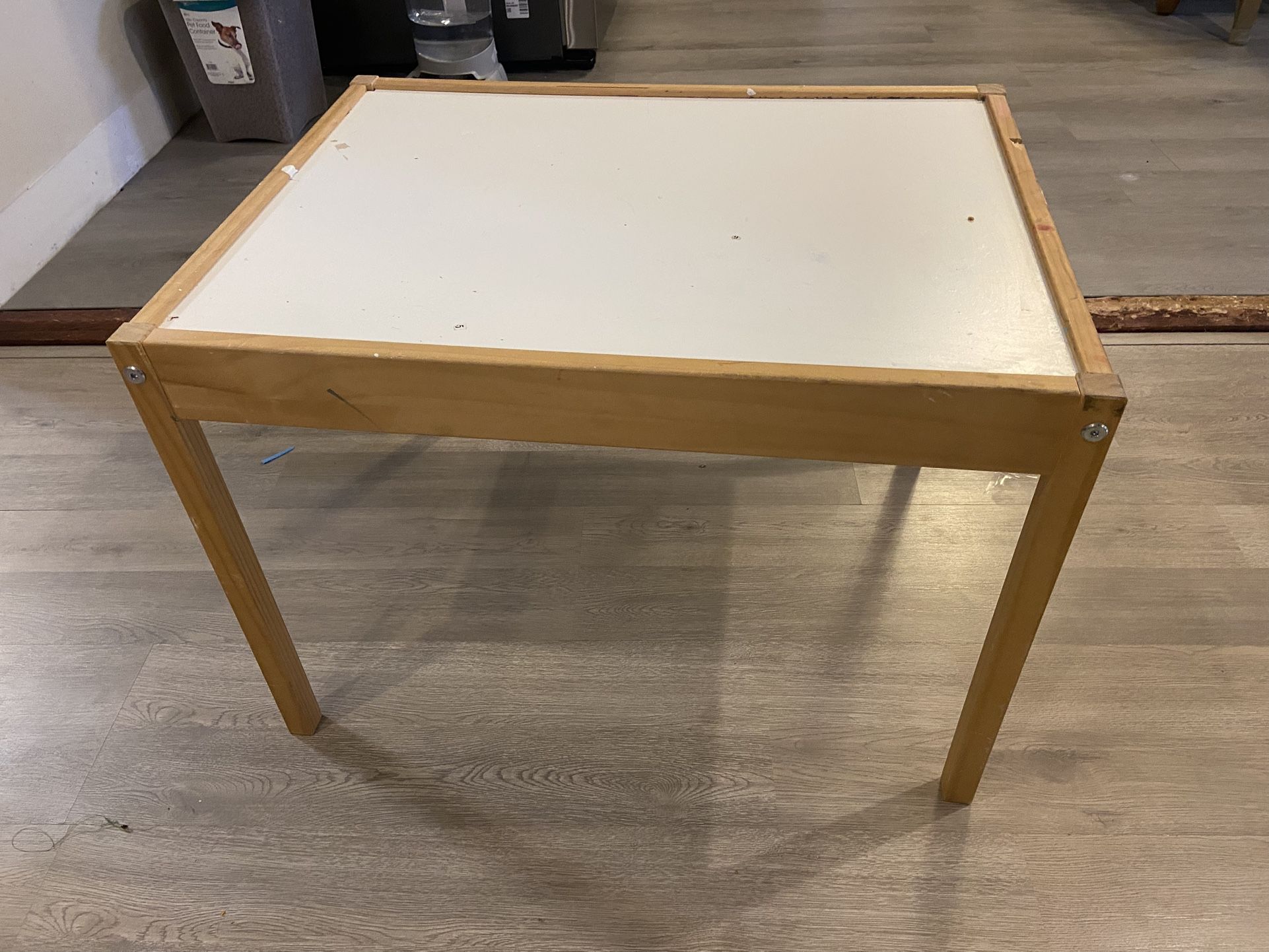 Toddler Art Table