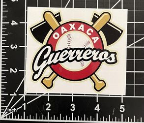 Oaxaca Guerreros Adhesive Vynil Vinyl Sticker