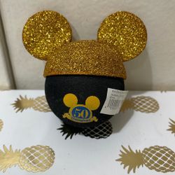 Vintage 50th Anniversary Mickey Antenna Ball