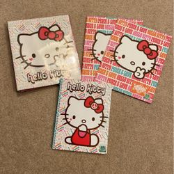 Hello kitty notebook Set