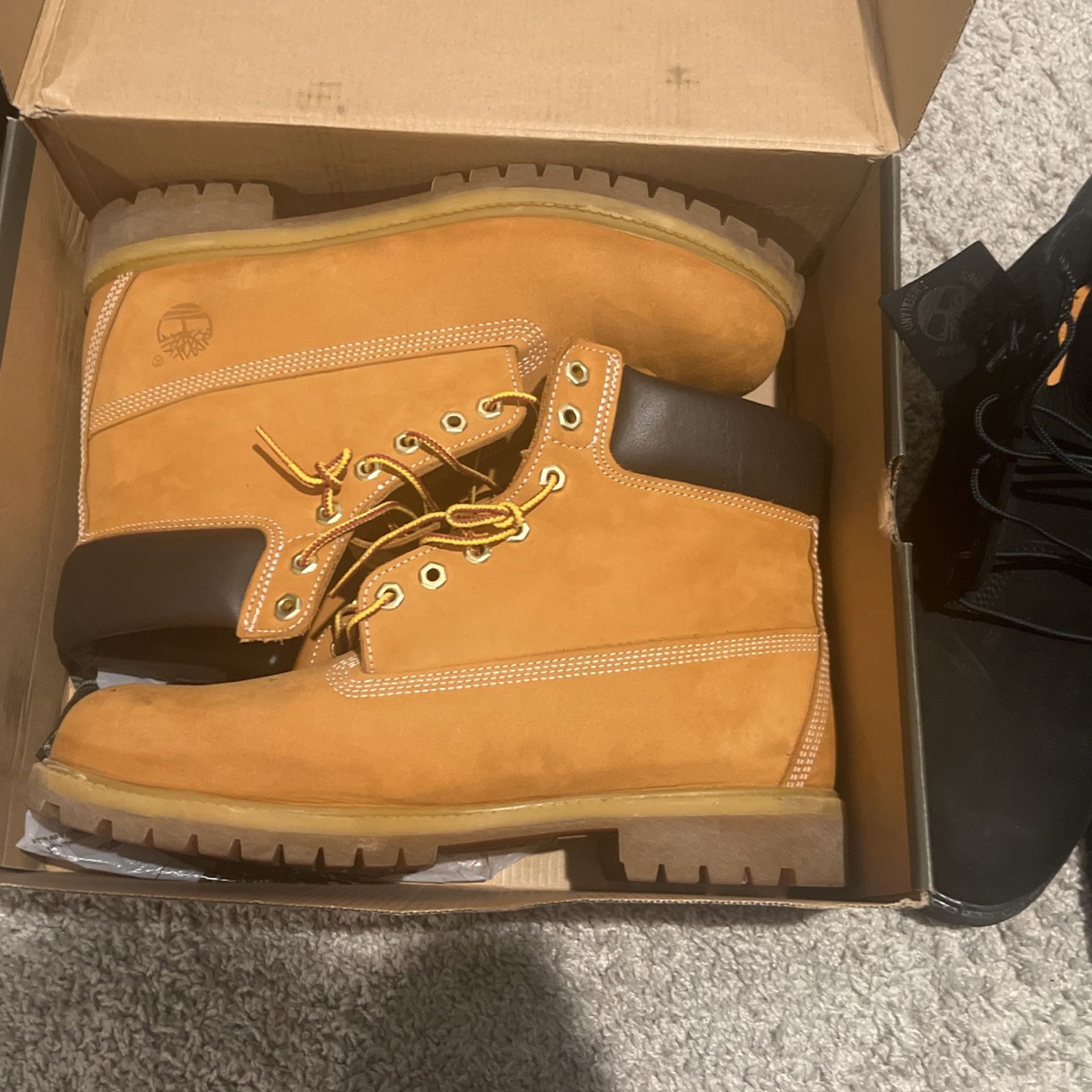 Wheat Timberland Boots 