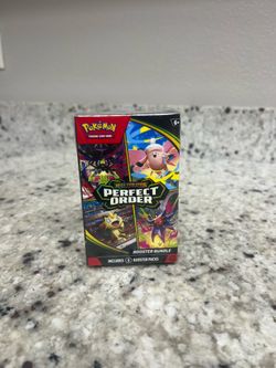 Pokemon Perfect Order ME03 Booster Bundle