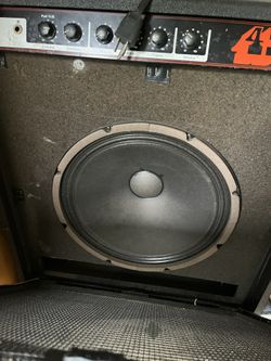 Vintage Amplifier