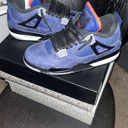 Jordan 4 Winterized loyal blue Size 8