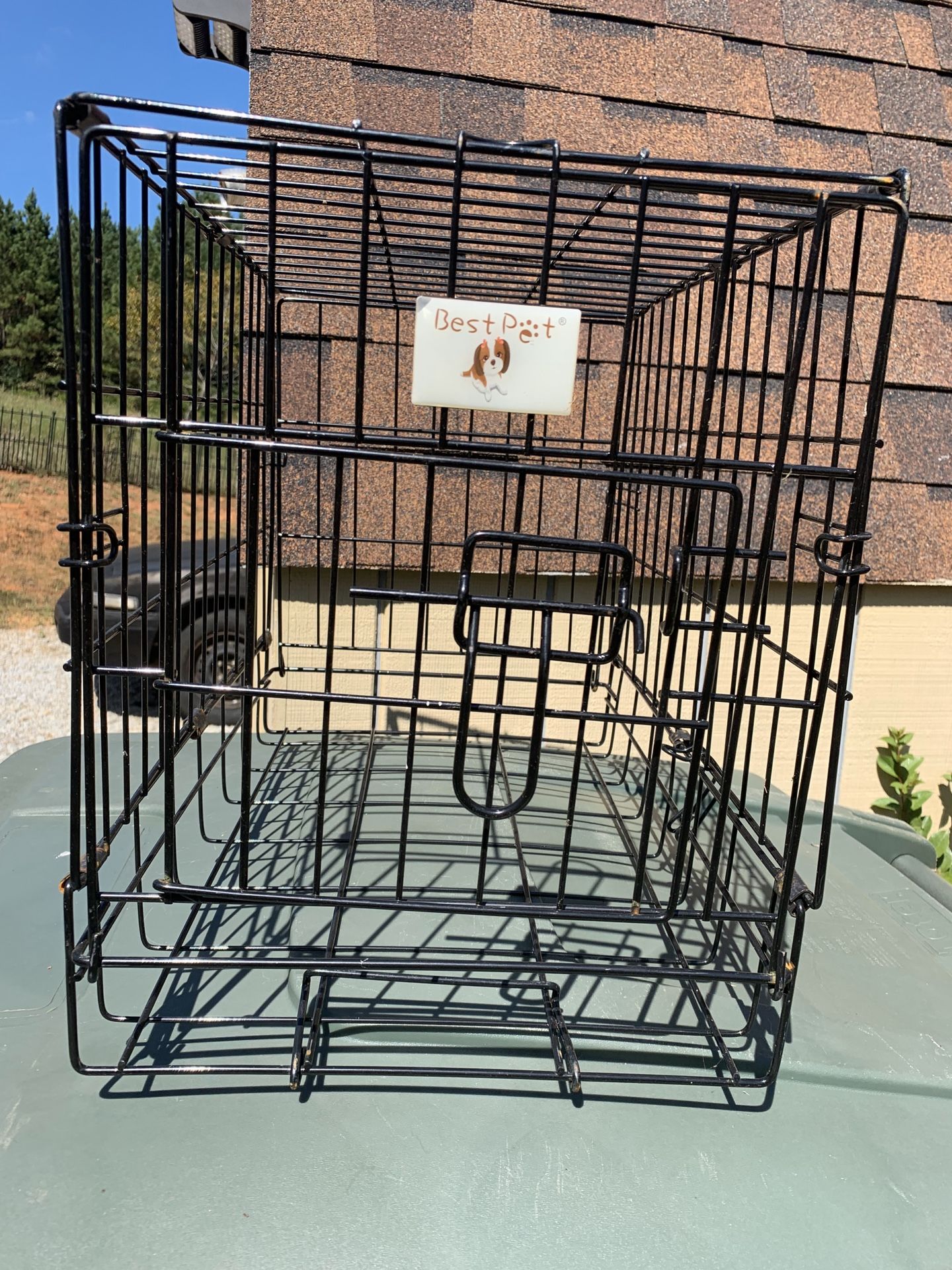 Dog cage