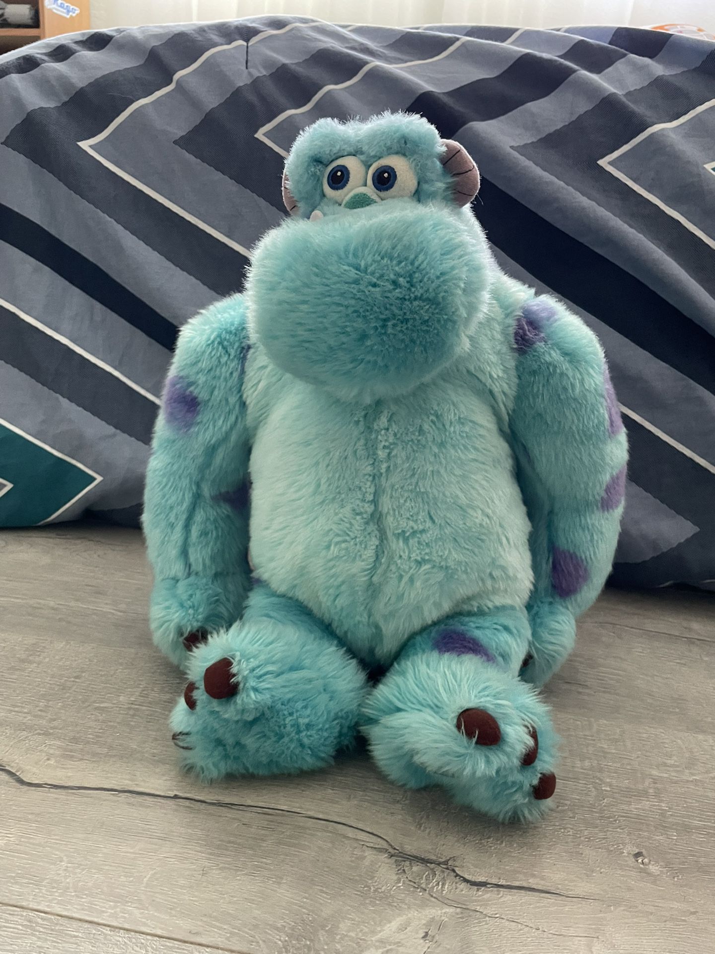 Sully Form Monster Inc Plushy
