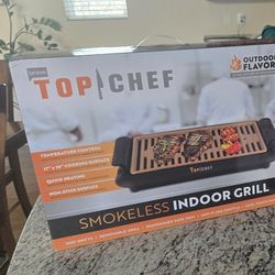 New TOP chef Smokeless Indoor Grill