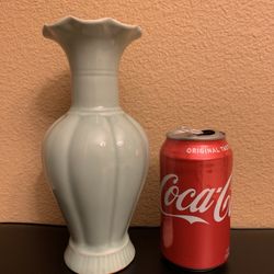 A Chinese  Faded Green Vase 