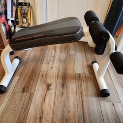 Fitness Gear Decline Workout Bench